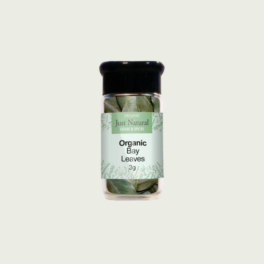 Just Natural Organic Bay Leaves