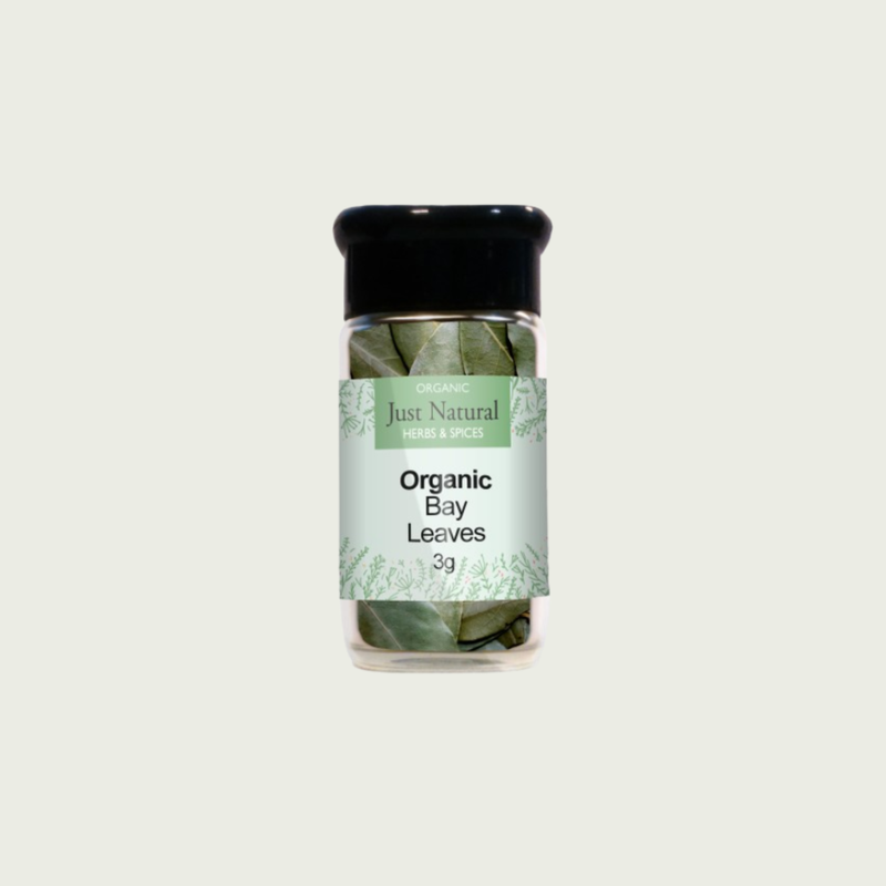 Just Natural Organic Bay Leaves