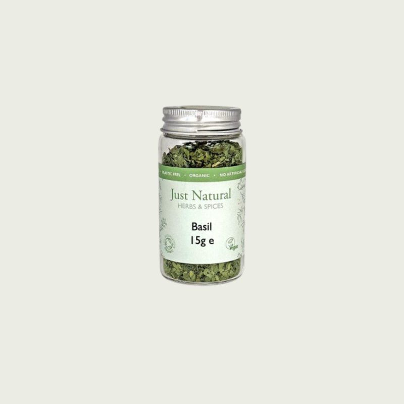 Just Natural Organic Basil