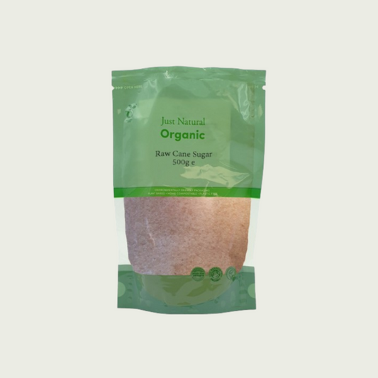 Just Natural Organic Raw Cane Sugar