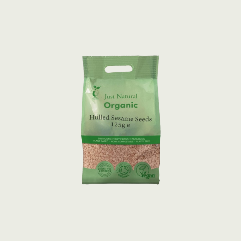 Just Natural Organic Hulled Sesame Seeds