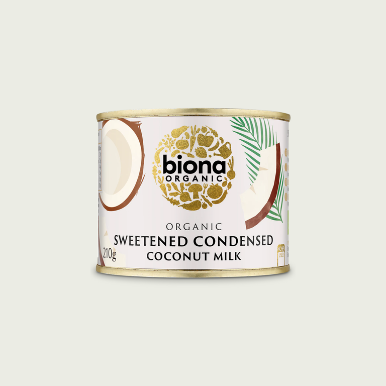 Biona Organic Sweetened Condensed Coconut Milk