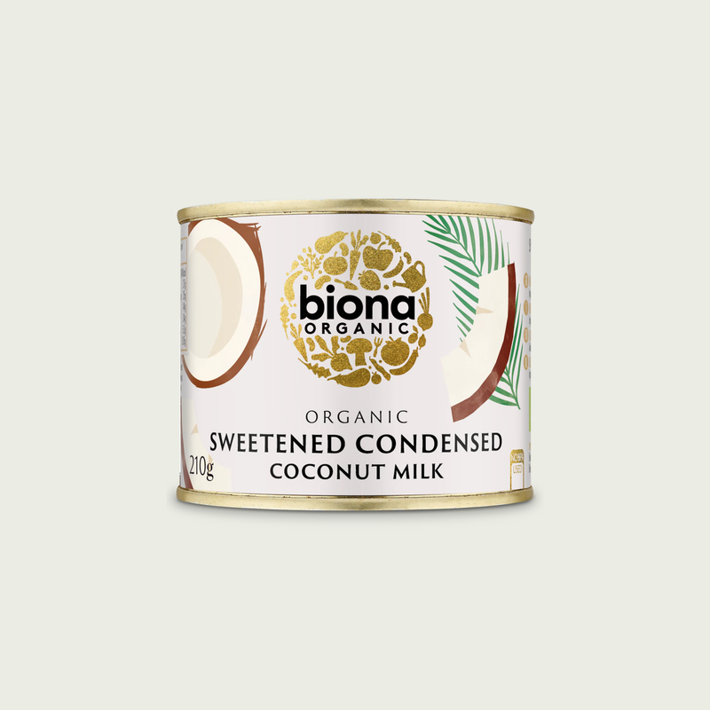 Biona Organic Sweetened Condensed Coconut Milk