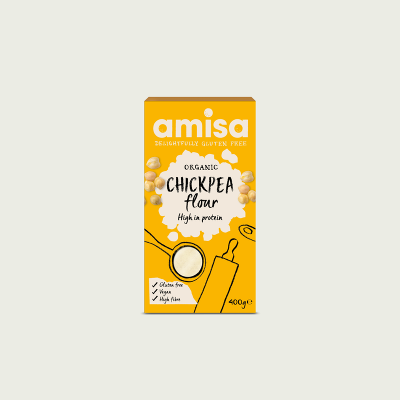 Amisa Organic Gluten-Free Fine Chickpea Flour