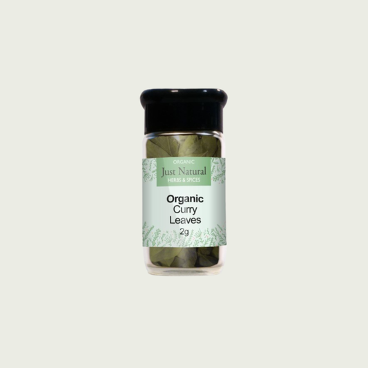 Just Natural Organic Curry Leaves