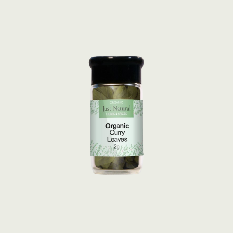 Just Natural Organic Curry Leaves