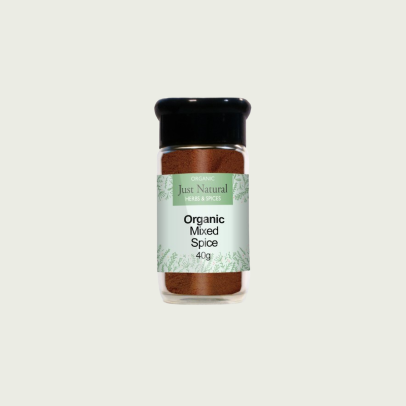 Just Natural Organic Mixed Spice