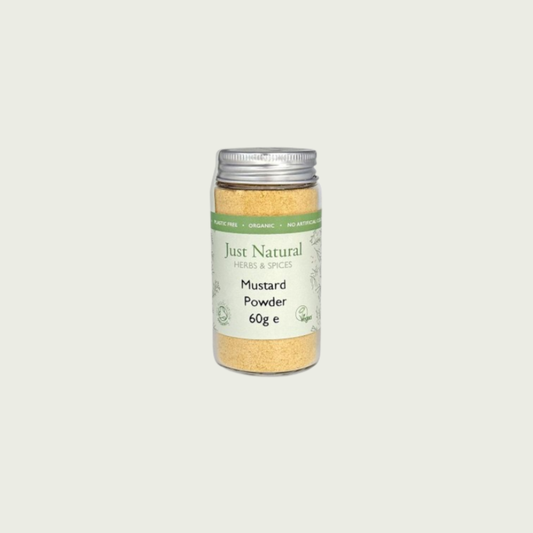 Just Natural Organic Yellow Mustard Powder