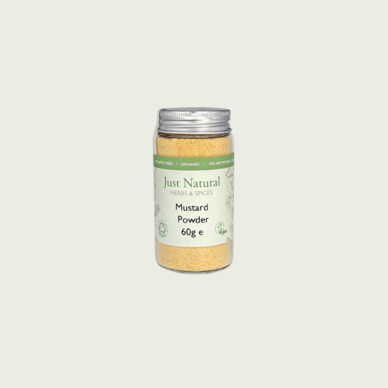 Just Natural Organic Yellow Mustard Powder