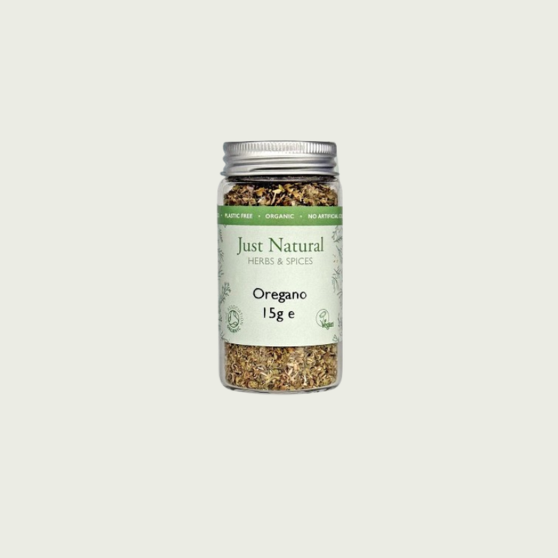 Just Natural Organic Oregano