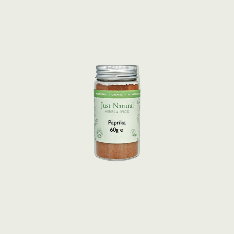 Just Natural Organic Paprika
