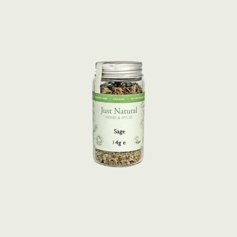 Just Natural Organic Sage
