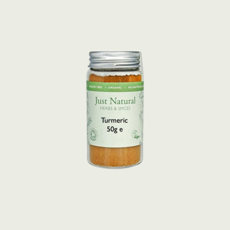 Just Natural Organic Turmeric Powder