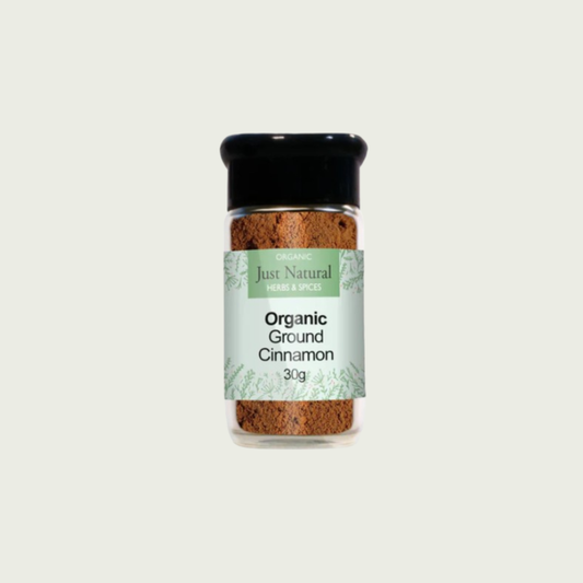 Just Natural Organic Ground Cinnamon