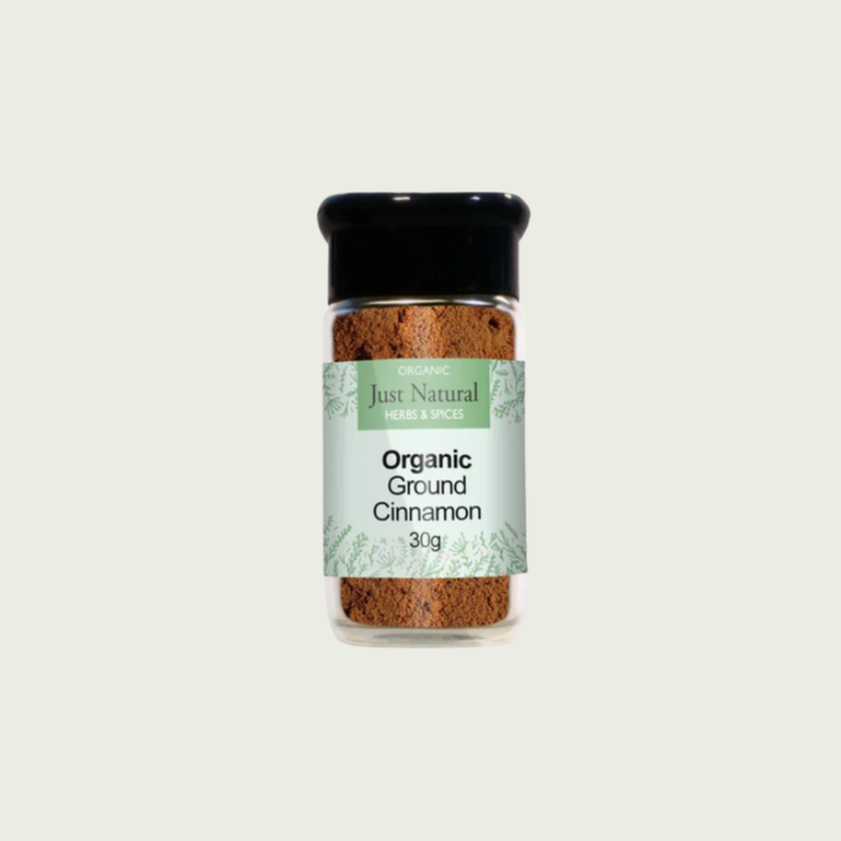 Just Natural Organic Ground Cinnamon