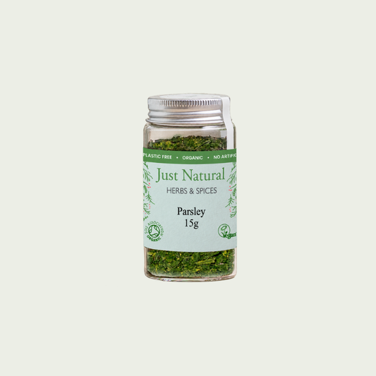Just Natural Organic Parsley