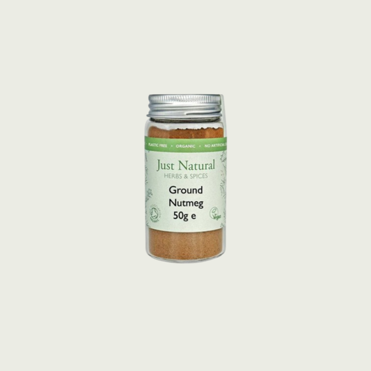 Just Natural Organic Ground Nutmeg