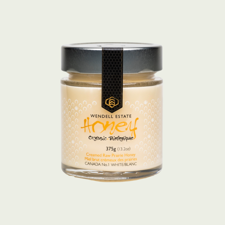 Wendell Estate Organic Raw Honey