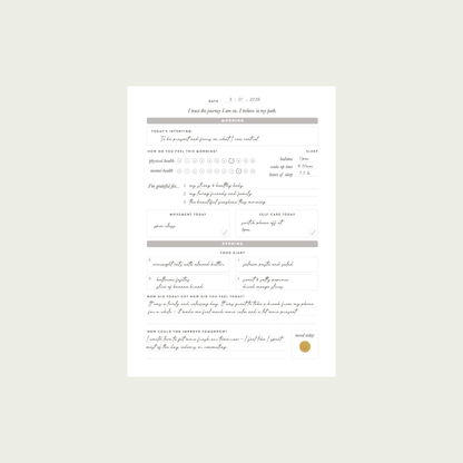 Wellness Journal