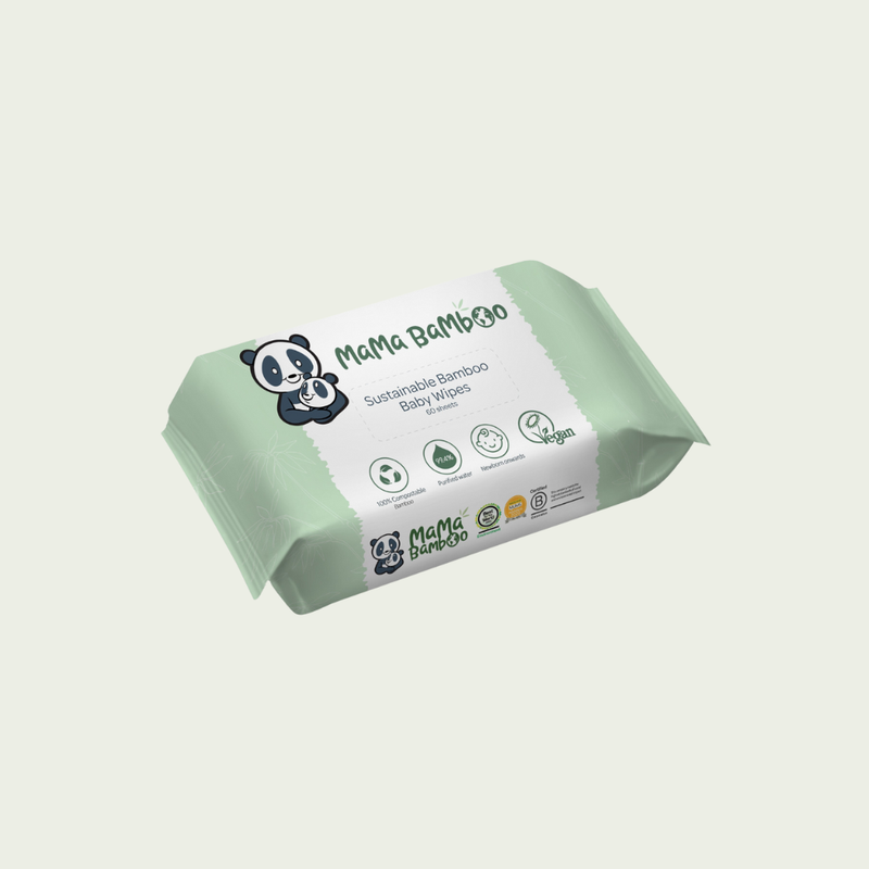 Mama Bamboo Sustainable Bamboo Baby Wipes