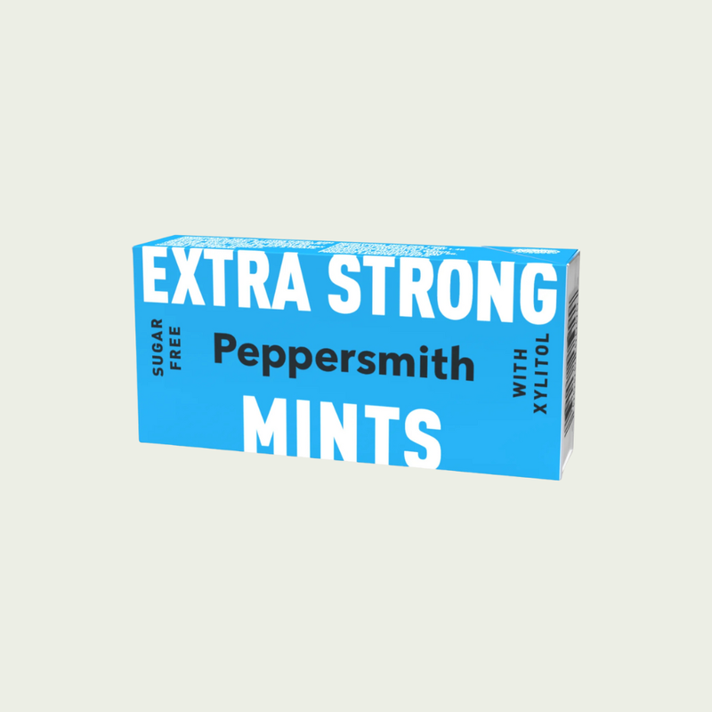 Peppersmith Extra Strong Peppermint Mints