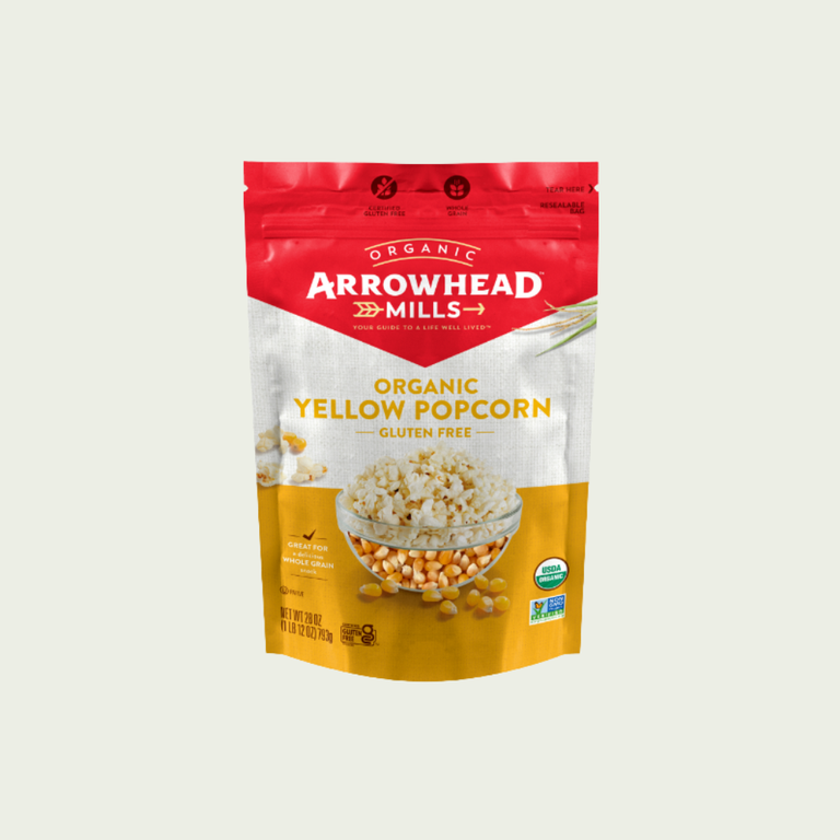 Arrowhead Mills Organic Yellow Popcorn Kernels