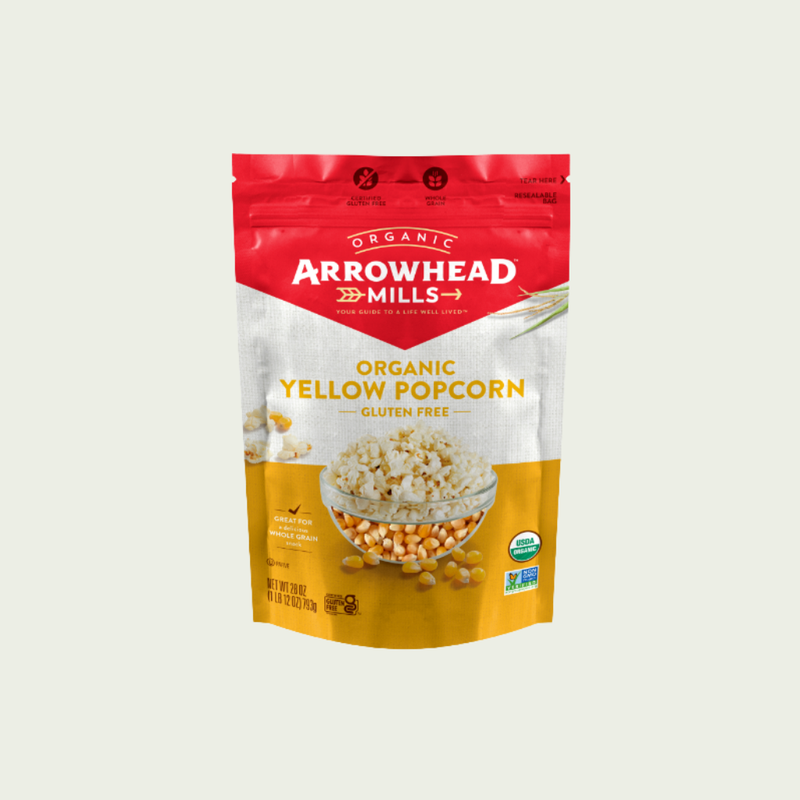 Arrowhead Mills Organic Yellow Popcorn Kernels