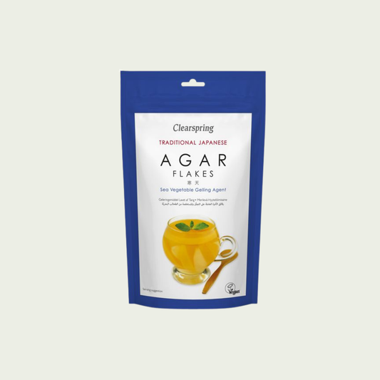 Clearspring Japanese Agar Flakes
