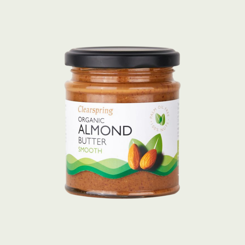 Clearspring Organic Smooth Almond Butter