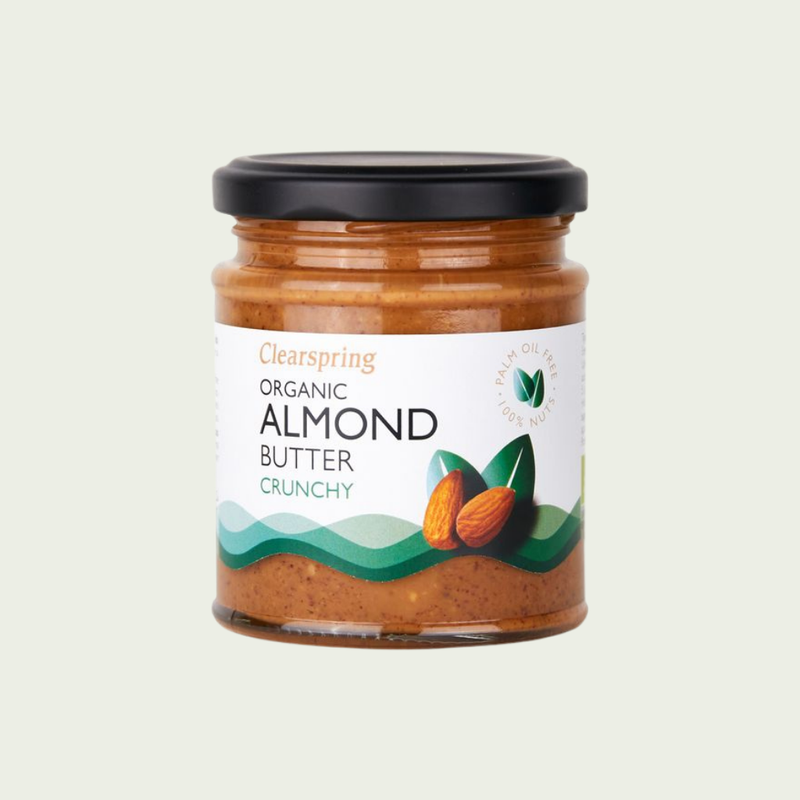 Clearspring Organic Crunchy Almond Butter