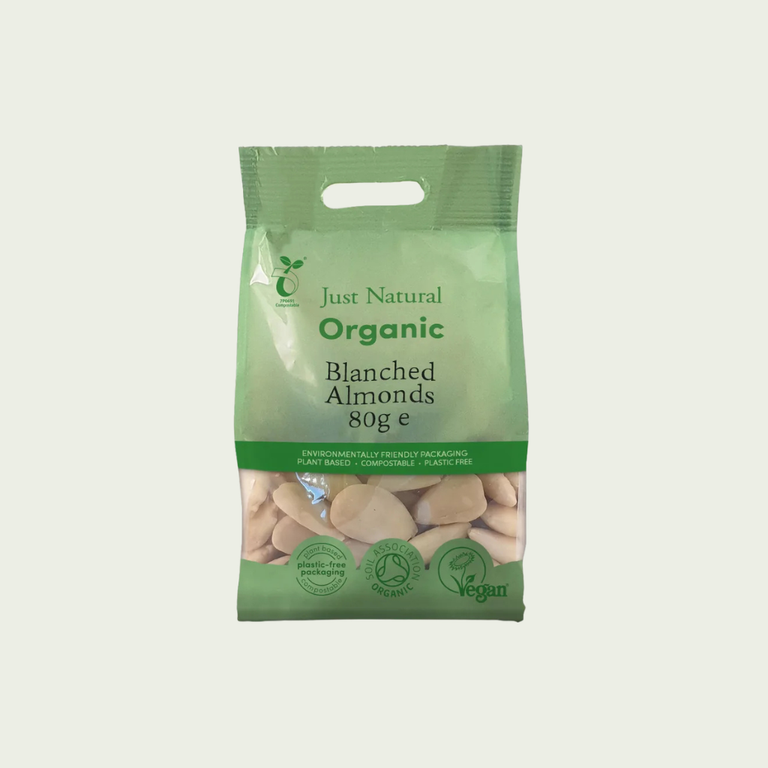 Just Natural Organic Blanched Almonds