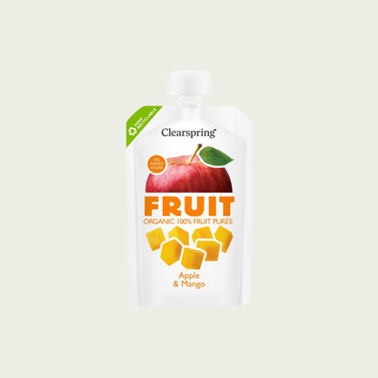 Clearspring Organic Apple & Mango Fruit Purée