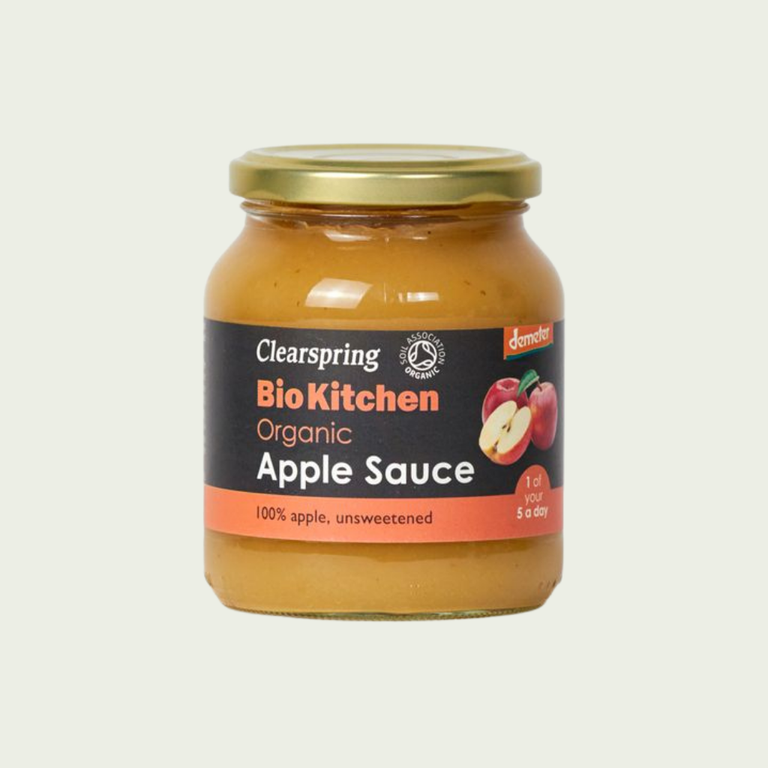 Clearspring Demeter Organic Unsweetened Apple Sauce