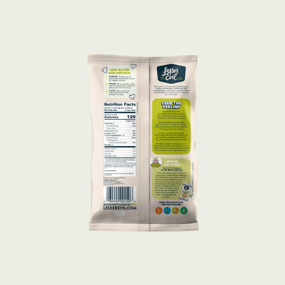 LesserEvil Organic "Avocado-Licious" Popcorn