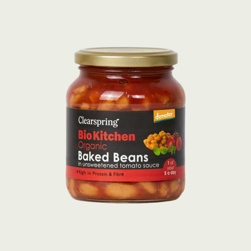 Clearspring Demeter Organic Unsweetened Baked Beans