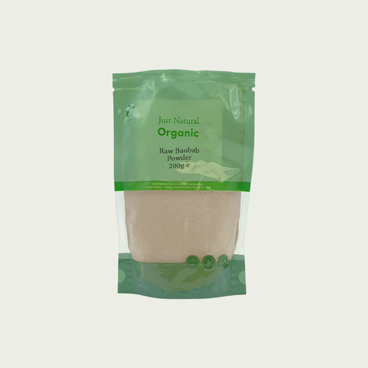 Just Natural Organic Baobab Powder
