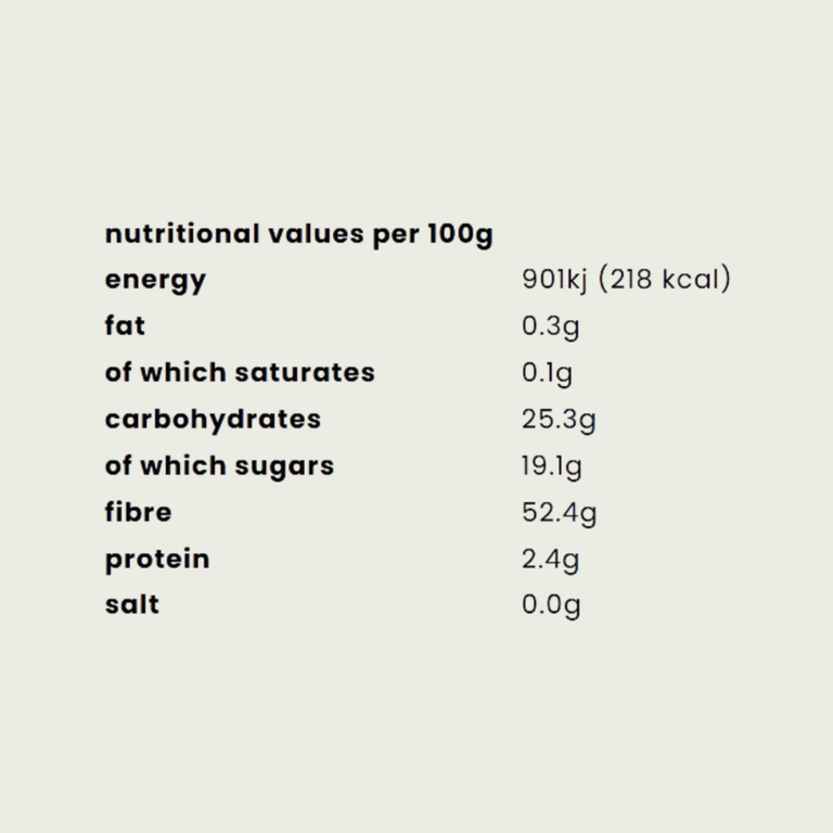 Just Natural Organic Baobab Powder