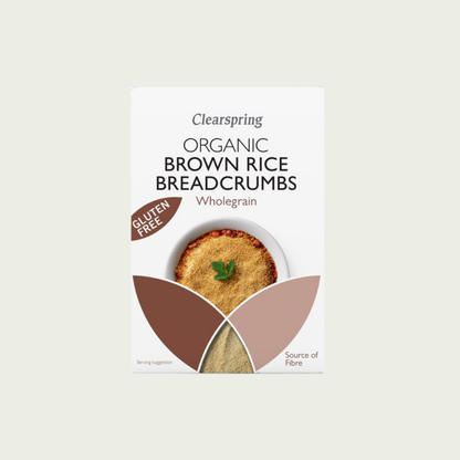 Clearspring Organic Brown Rice Breadcrumbs