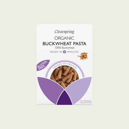 Clearspring Organic Buckwheat Tortiglioni