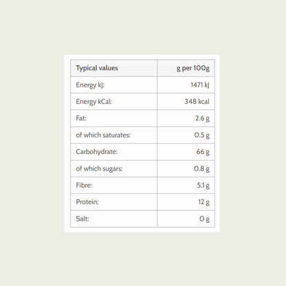 Clearspring Organic Buckwheat Tortiglioni