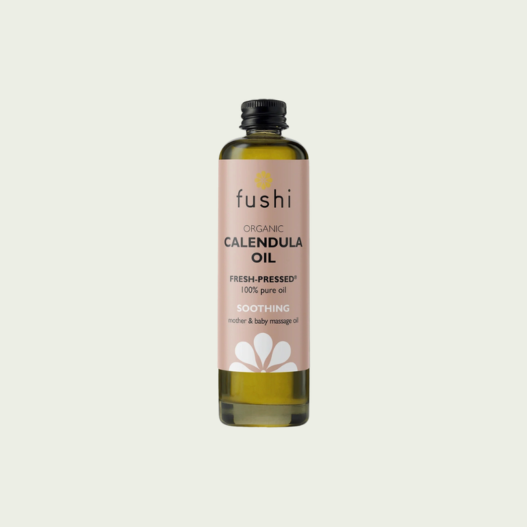 Fushi Organic Calendula Marigold Oil