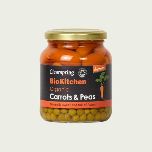 Clearspring Demeter Organic Carrots & Peas