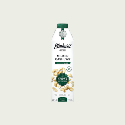 Elmhurst Unsweetened Cashew Milk