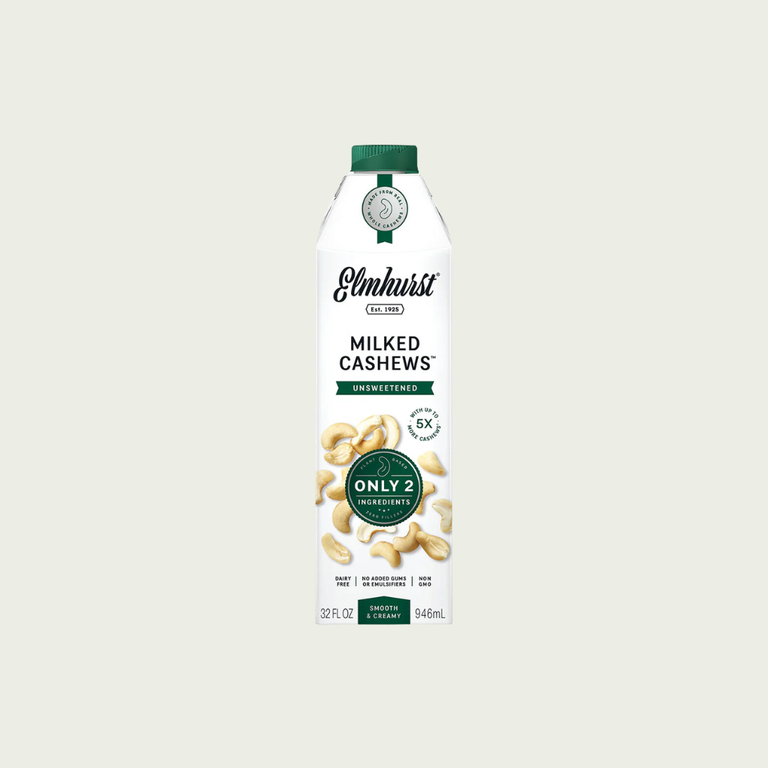 Elmhurst Unsweetened Cashew Milk