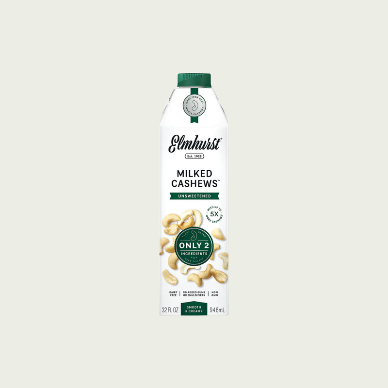 Elmhurst Unsweetened Cashew Milk