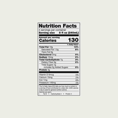 Elmhurst Unsweetened Cashew Milk