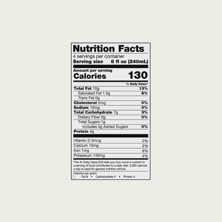 Elmhurst Unsweetened Cashew Milk