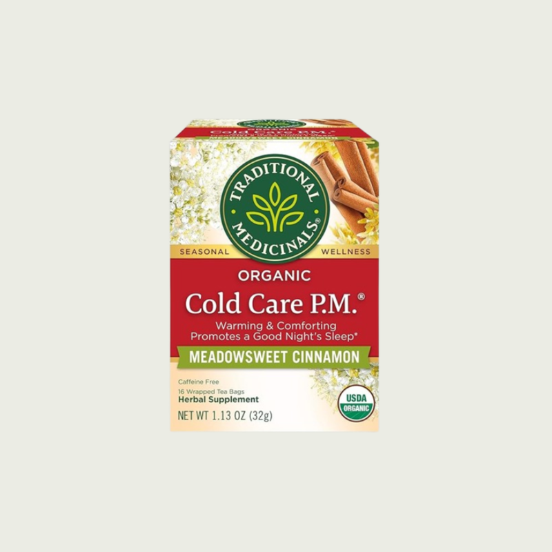 Traditional Medicinals Cold Care PM Tea