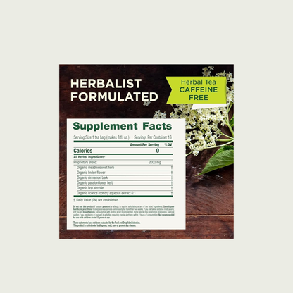 Traditional Medicinals Cold Care PM Tea