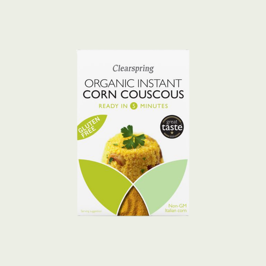 Clearspring Organic Instant Corn Couscous